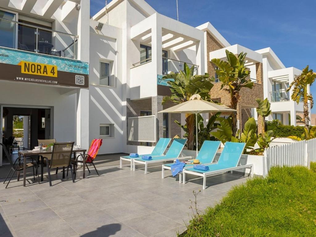 Villa Nora Протарас Экстерьер фото